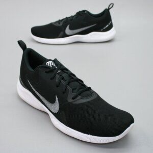 Nike Men's 13 Flex Experience Run Black White Running Shoes Sneakers CI9960-002